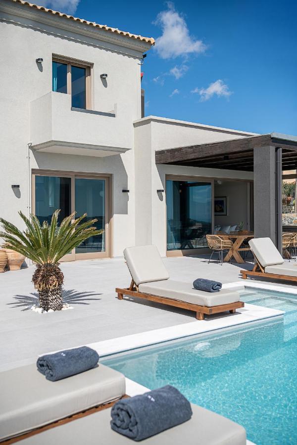 Villa Amavi - Private Heated Pool Kato Asites Ngoại thất bức ảnh
